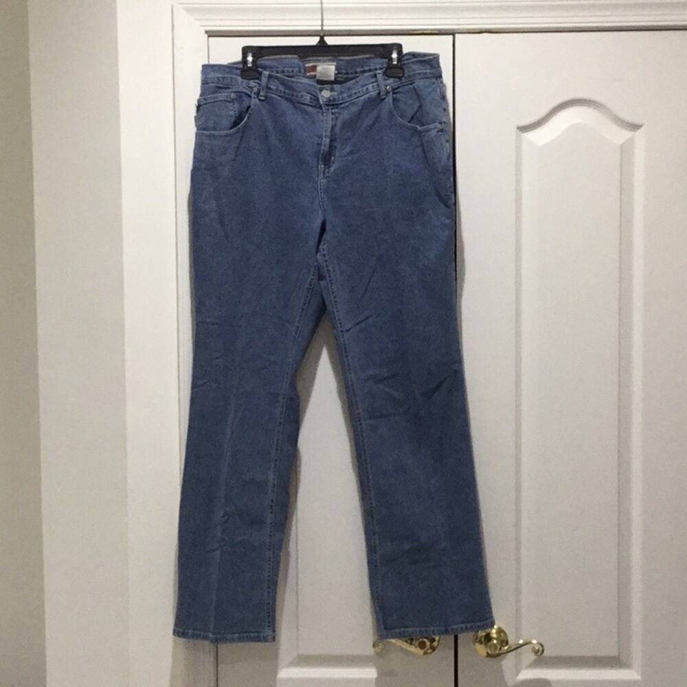 Z cavarrici jeans 18 cotton spandex worn once